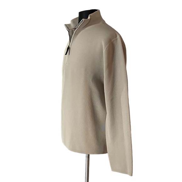 NWOT Banana Republic Men’s Pullover 1/2 Zip Sweater! - Picture 3 of 11